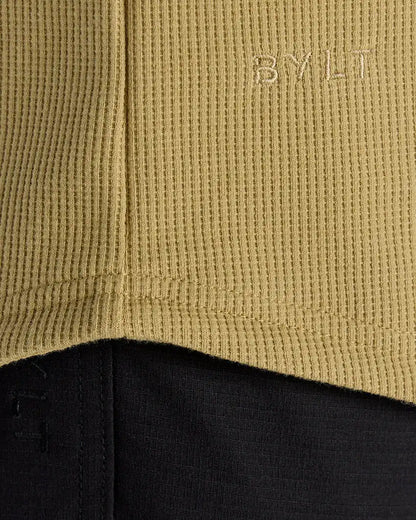 Thermal Drop-Cut Long Sleeve