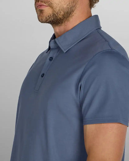 Everyday Drop-Cut Polo