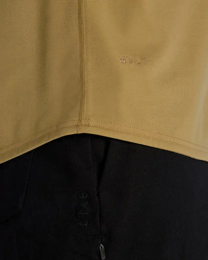 Everyday Drop-Cut Polo