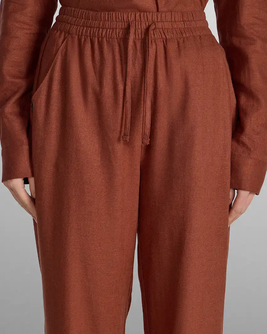 Women's Back to Basics Linen Pant