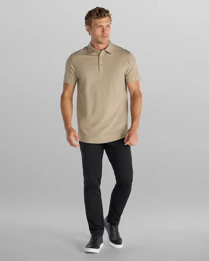 Everyday Drop-Cut Polo