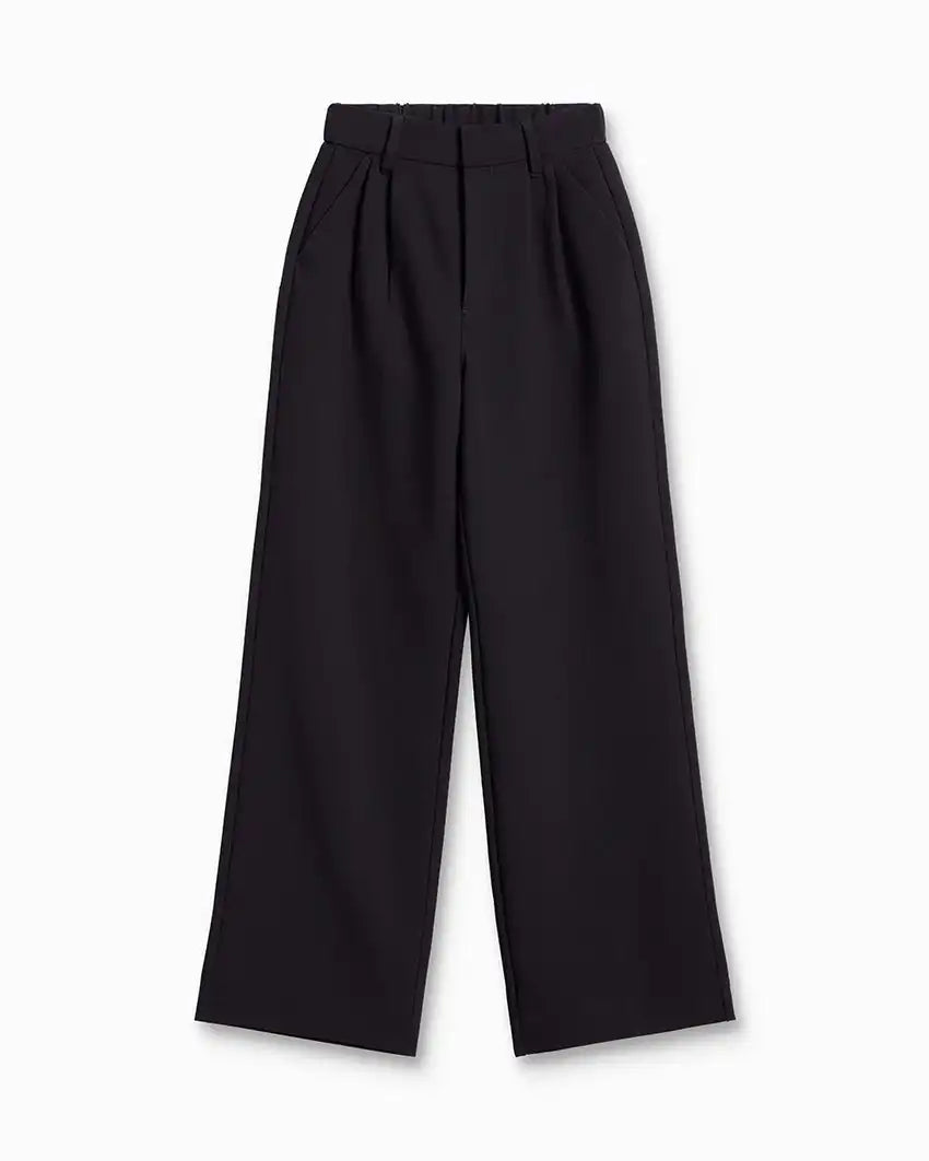 Midtown Wide-Leg Tailored Pant