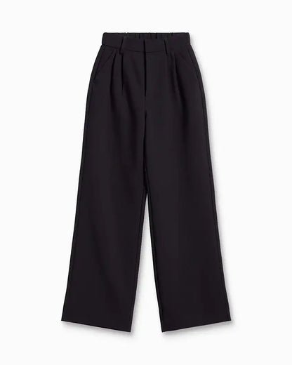 Midtown Wide-Leg Tailored Pant