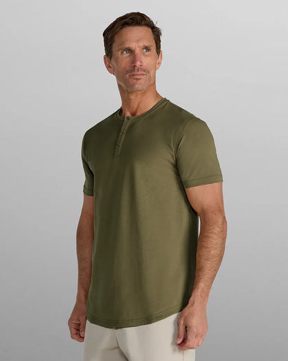Henley Drop-Cut: LUX