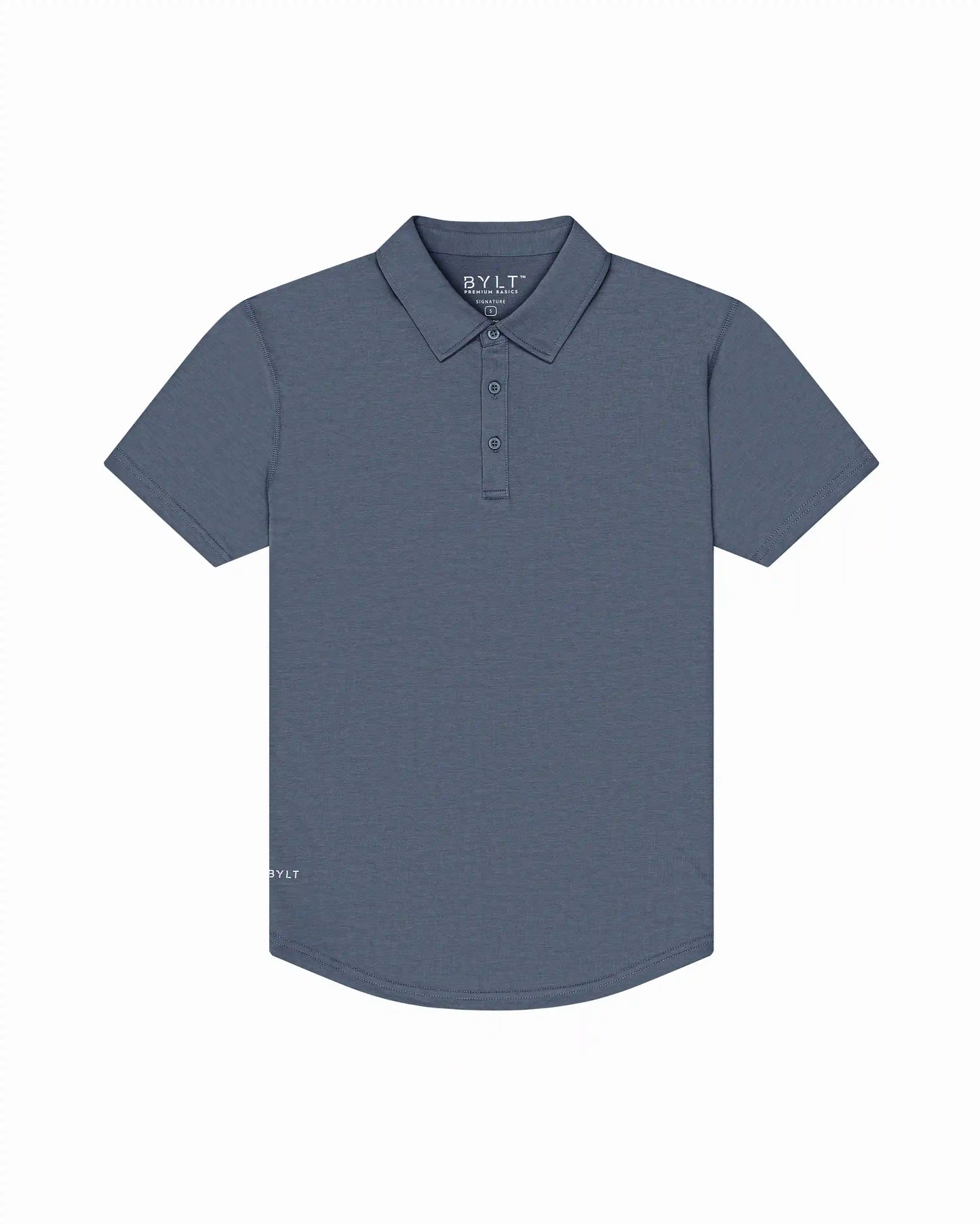 Drop-Cut Polo: BYLT Signature