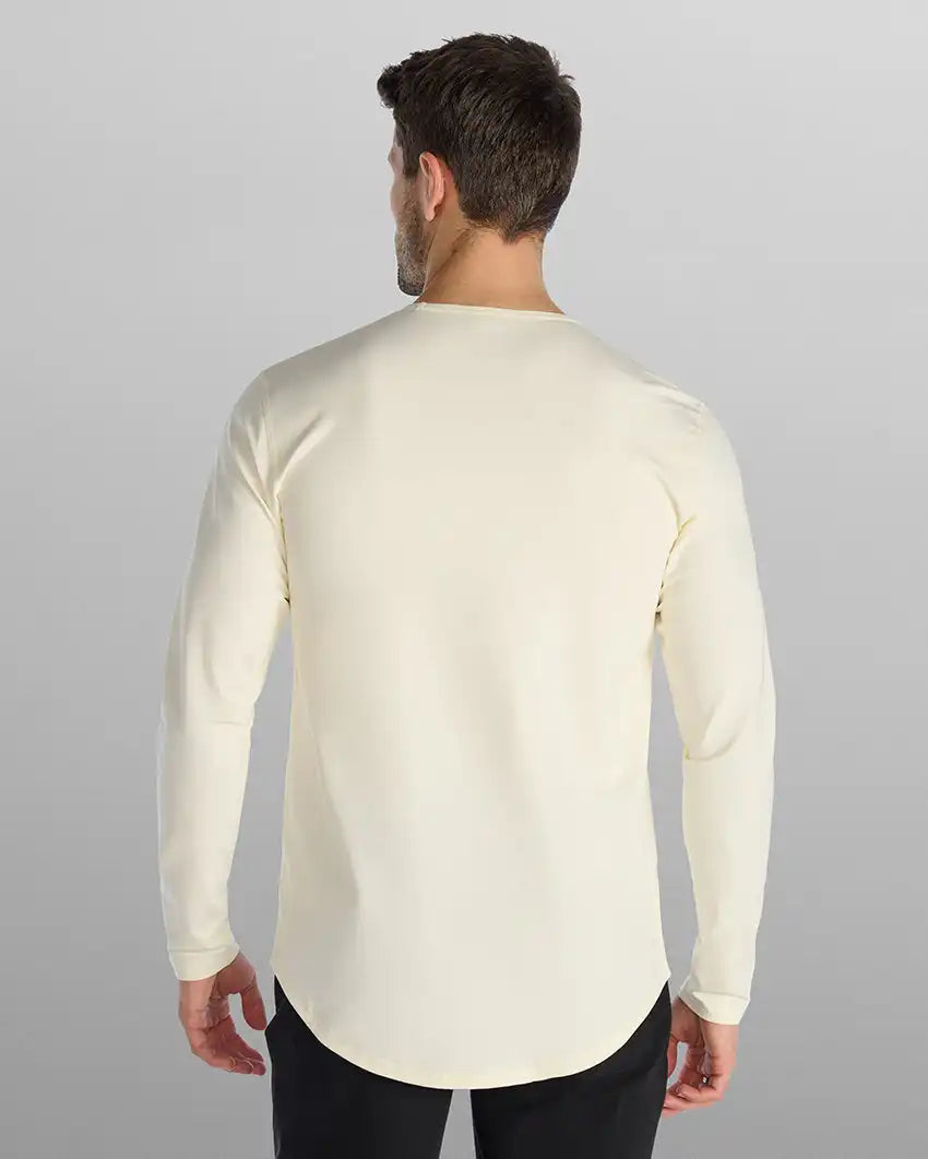 Drop-Cut Long Sleeve: LUX