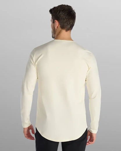 Drop-Cut Long Sleeve: LUX