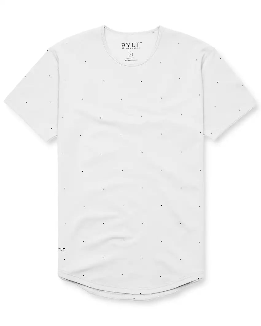 Drop-Cut: LUX Polka Dot