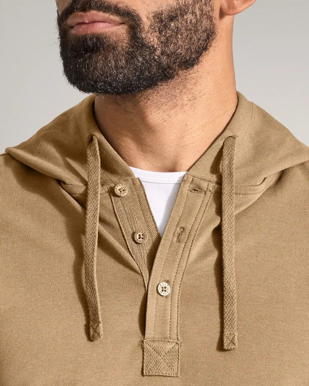 Drop-Cut: LUX Hooded Henley
