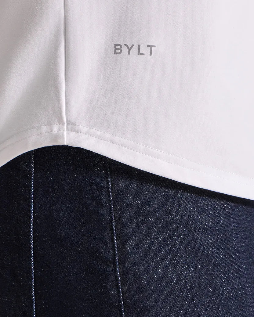 LUX Short Sleeve Button Down
