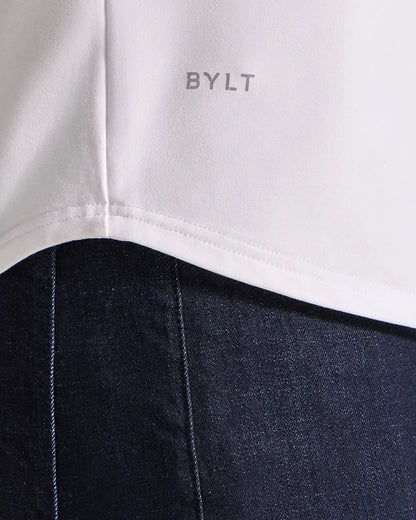 LUX Short Sleeve Button Down