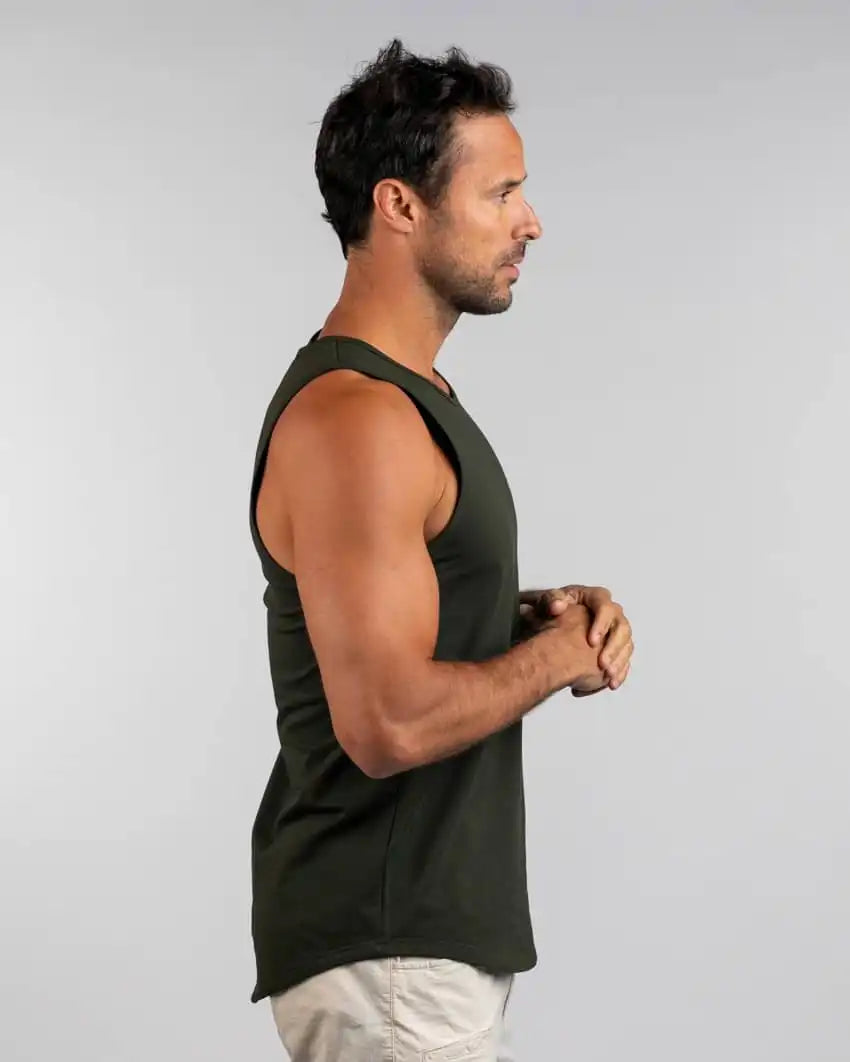 LUX Drop-Cut Tank