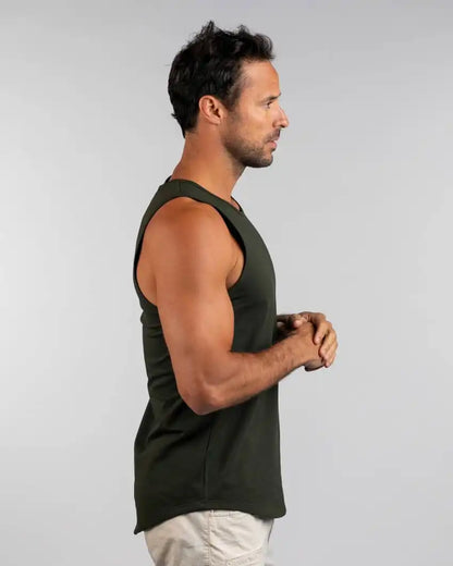 LUX Drop-Cut Tank