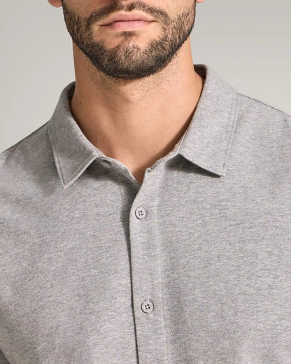 LUX Long Sleeve Button Down