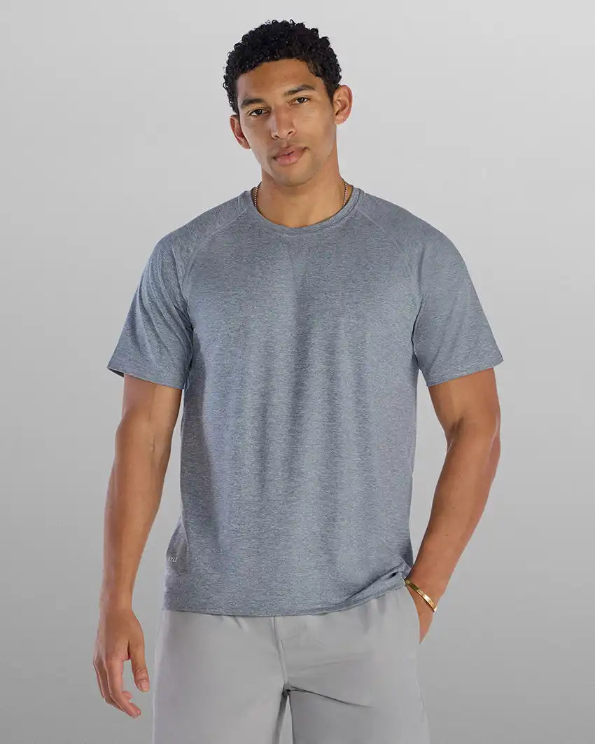 In-Step Raglan Tee