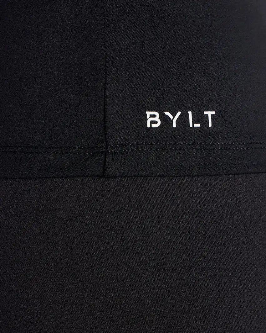 Balm Zip Long Sleeve Polo