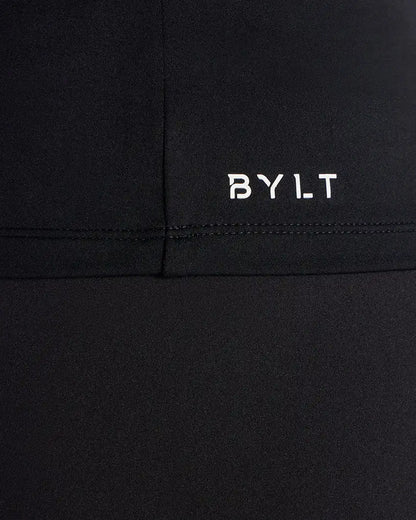 Balm Zip Long Sleeve Polo