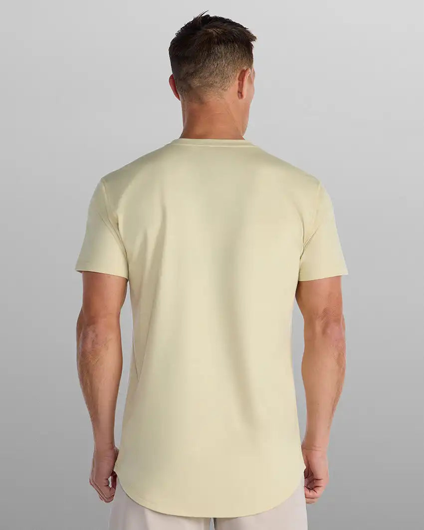 Drop-Cut V-Neck: BYLT Signature