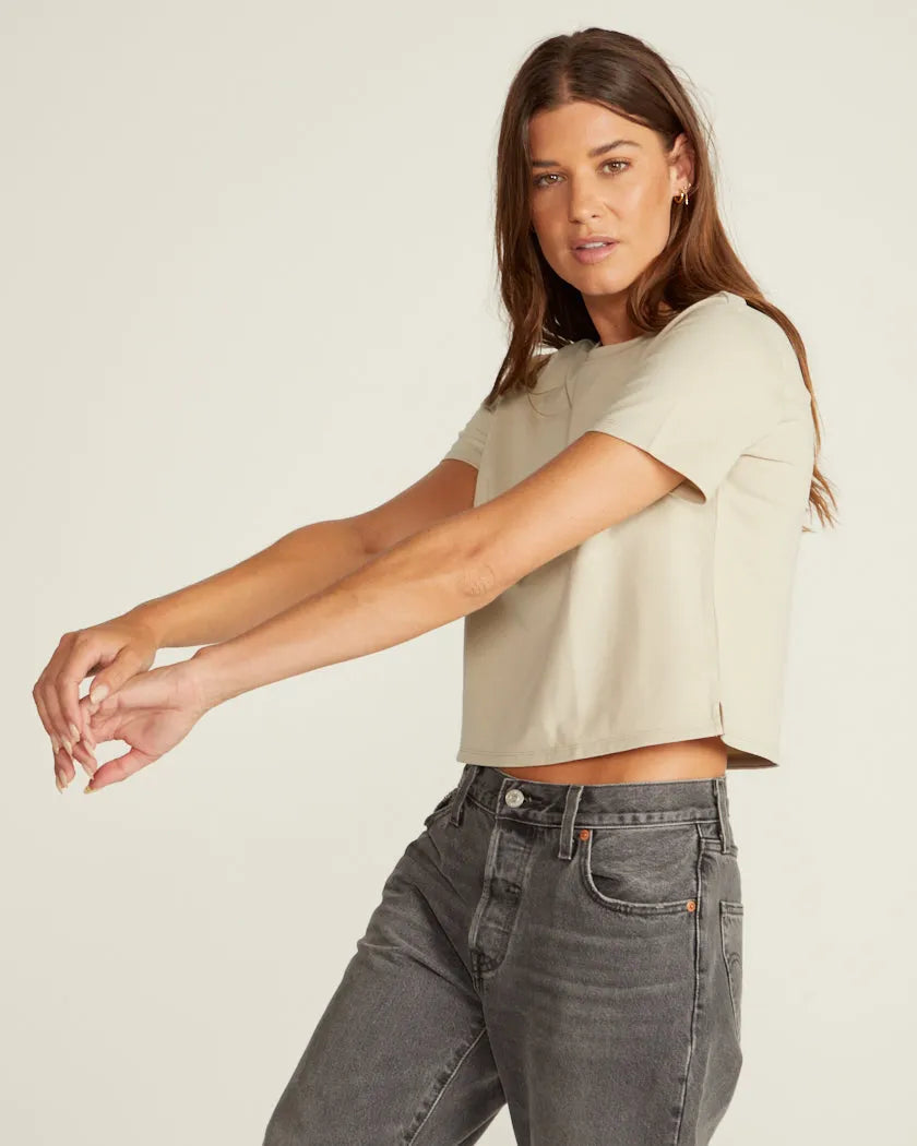 Essential Cropped Crew