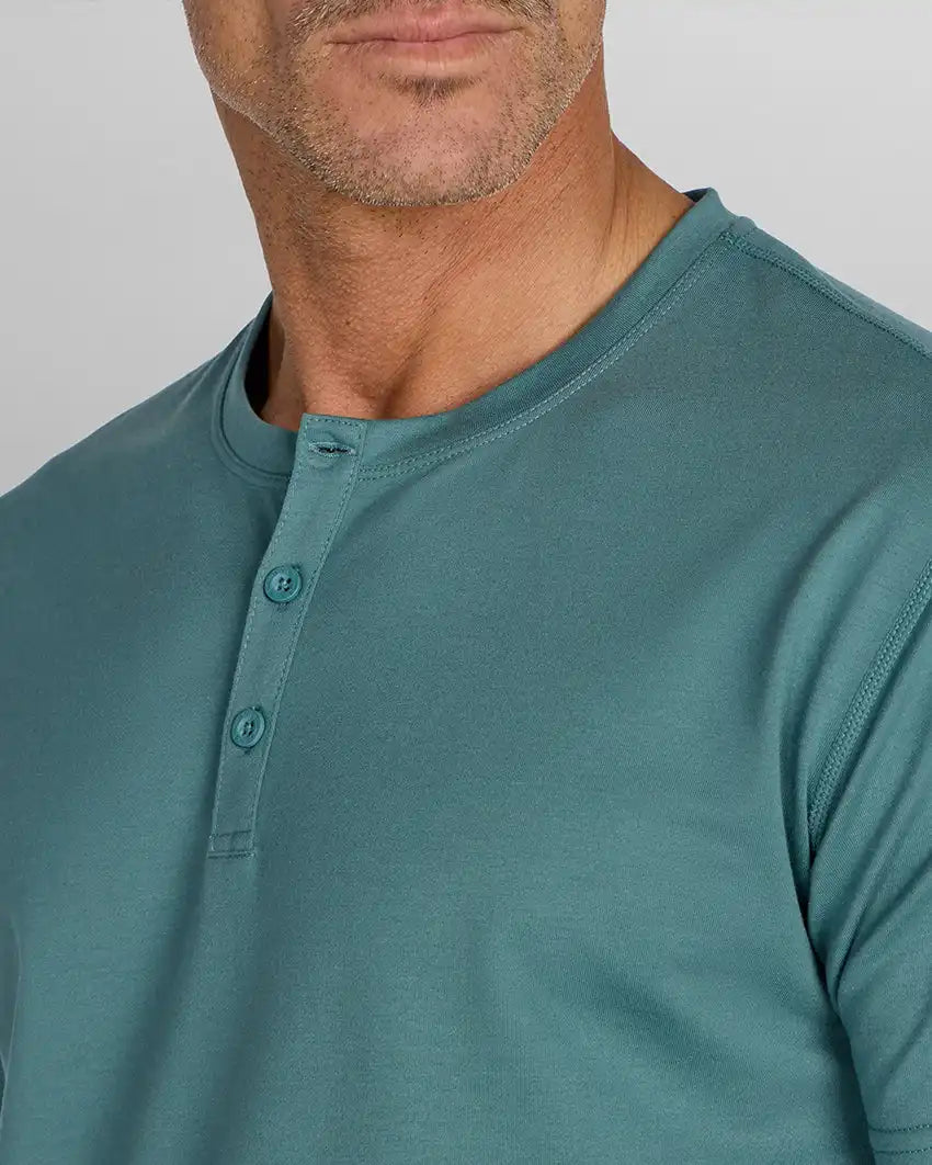 Henley Drop-Cut: BYLT Signature