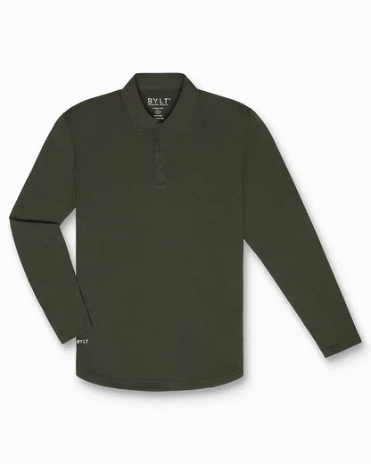 Signature Long Sleeve Polo