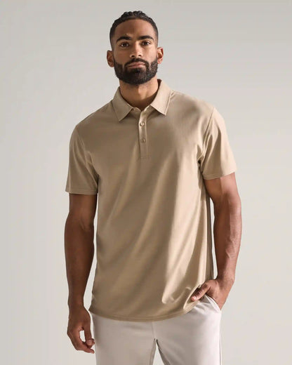 Everyday Drop-Cut Polo