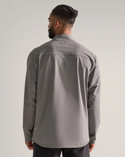 Tech Nylon Fairway Pullover