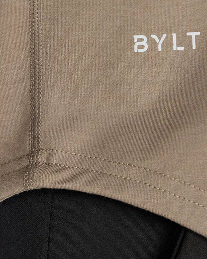 Henley Drop-Cut: BYLT Signature