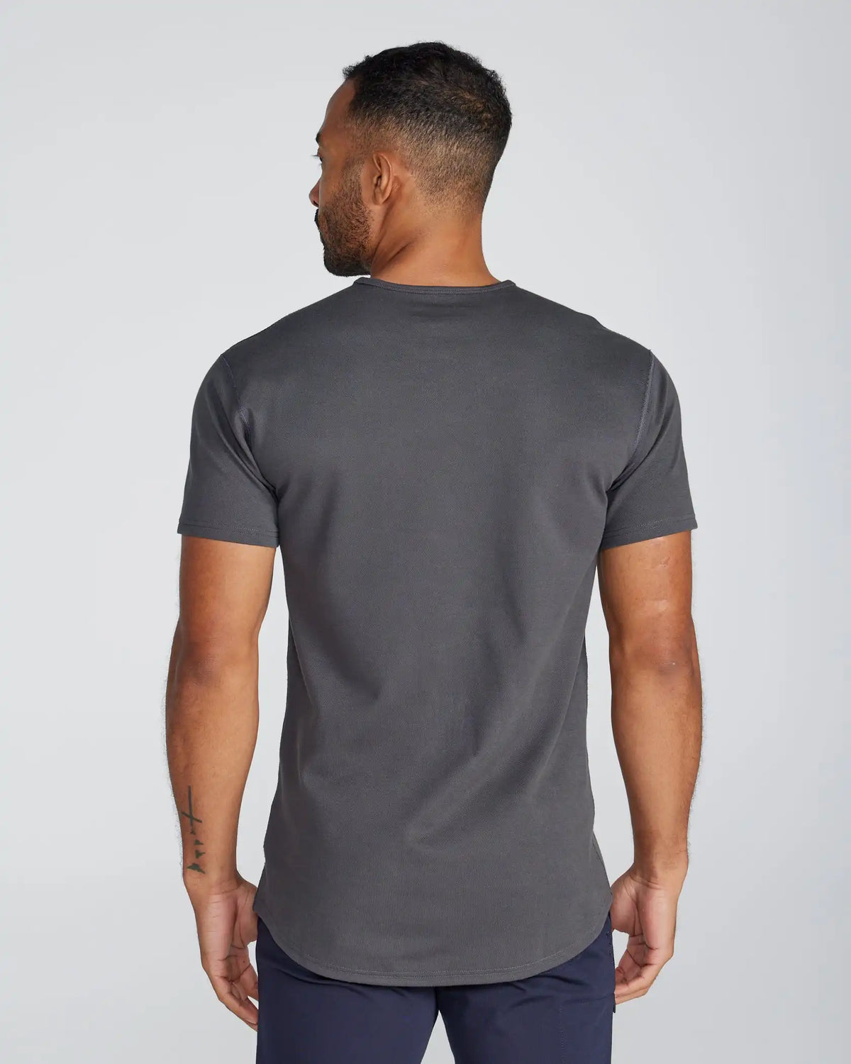 Bayside Short Sleeve Drop-Cut