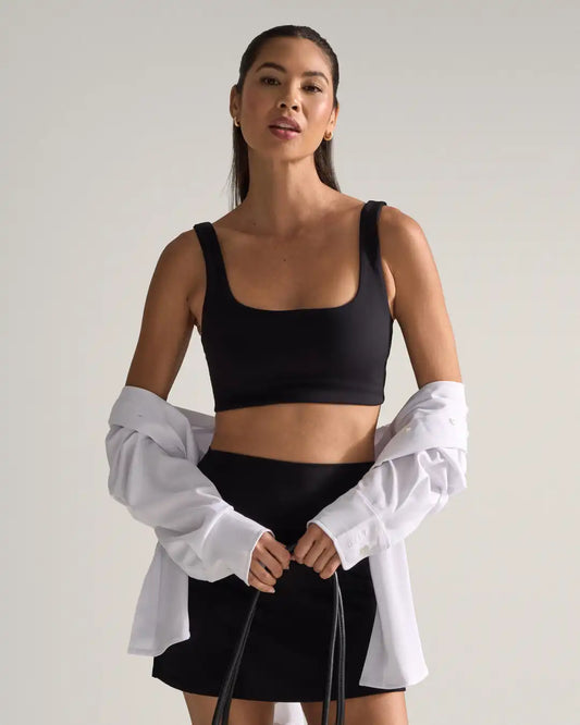 Balm Square Neck Bra
