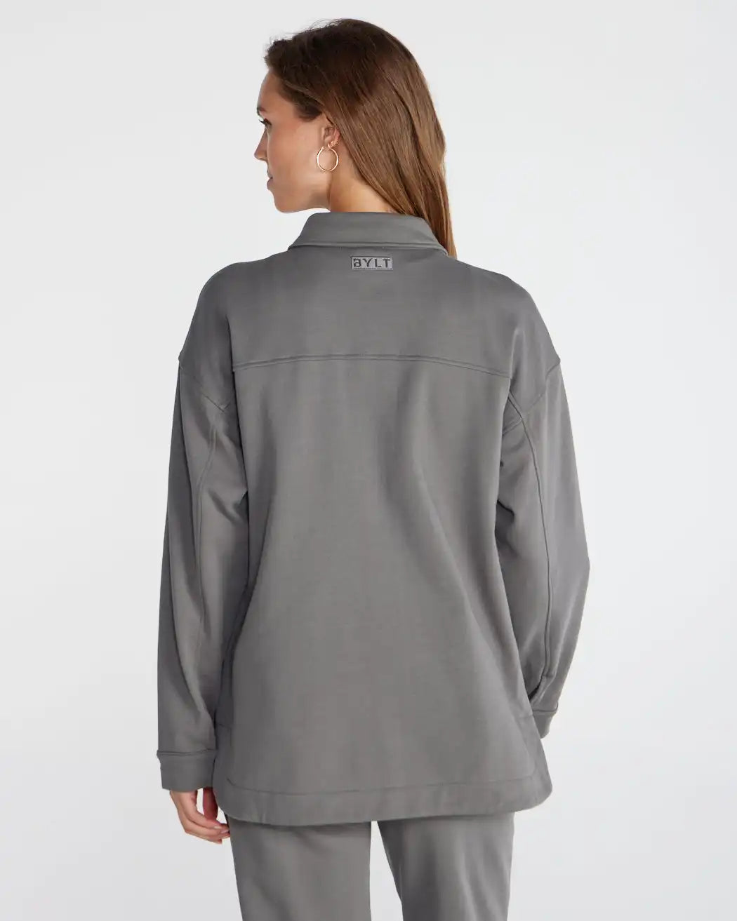Jade Fleece Relaxed Shacket