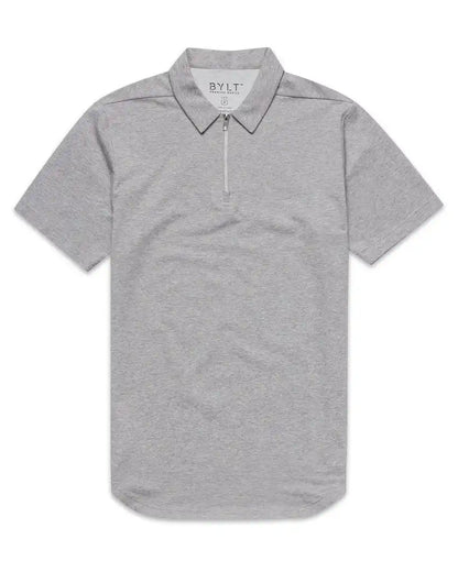 LUX Zip Polo