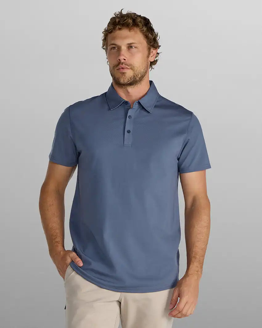 Everyday Drop-Cut Polo