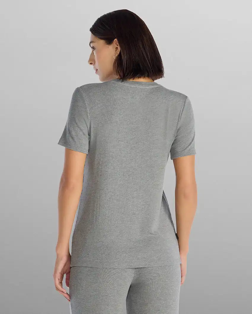 Modal Micro Rib Classic Fit Tee