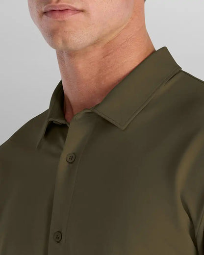 LUX Short Sleeve Button Down