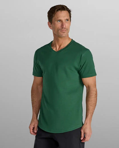 Drop-Cut V-Neck: LUX