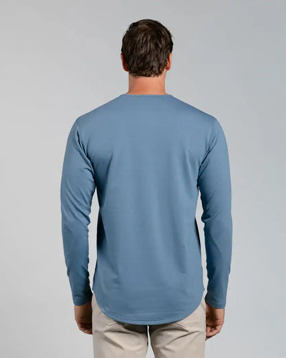Drop-Cut Long Sleeve: LUX