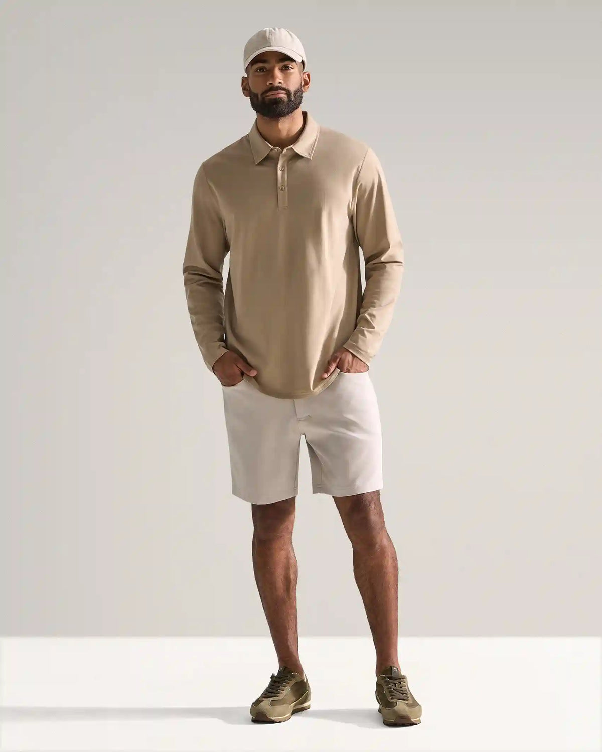Everyday Long Sleeve Polo