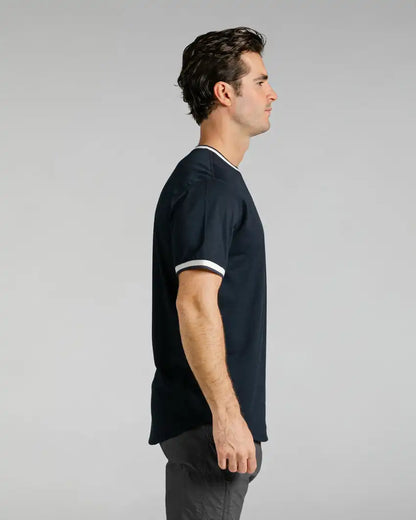 Striped Ringer Tee