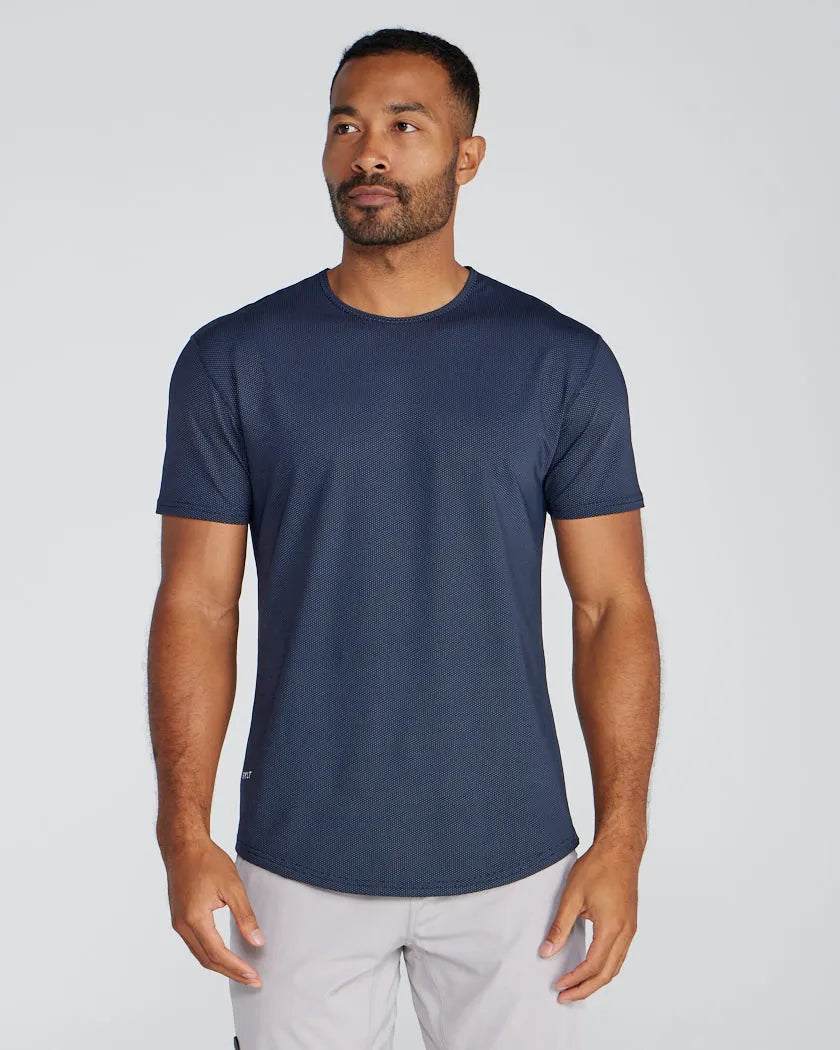 Pulse Short Sleeve Drop-Cut