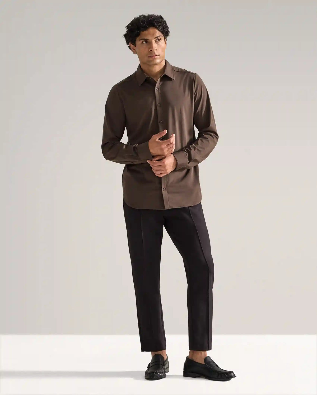 Executive Stretch 2.0 Long Sleeve Button Down