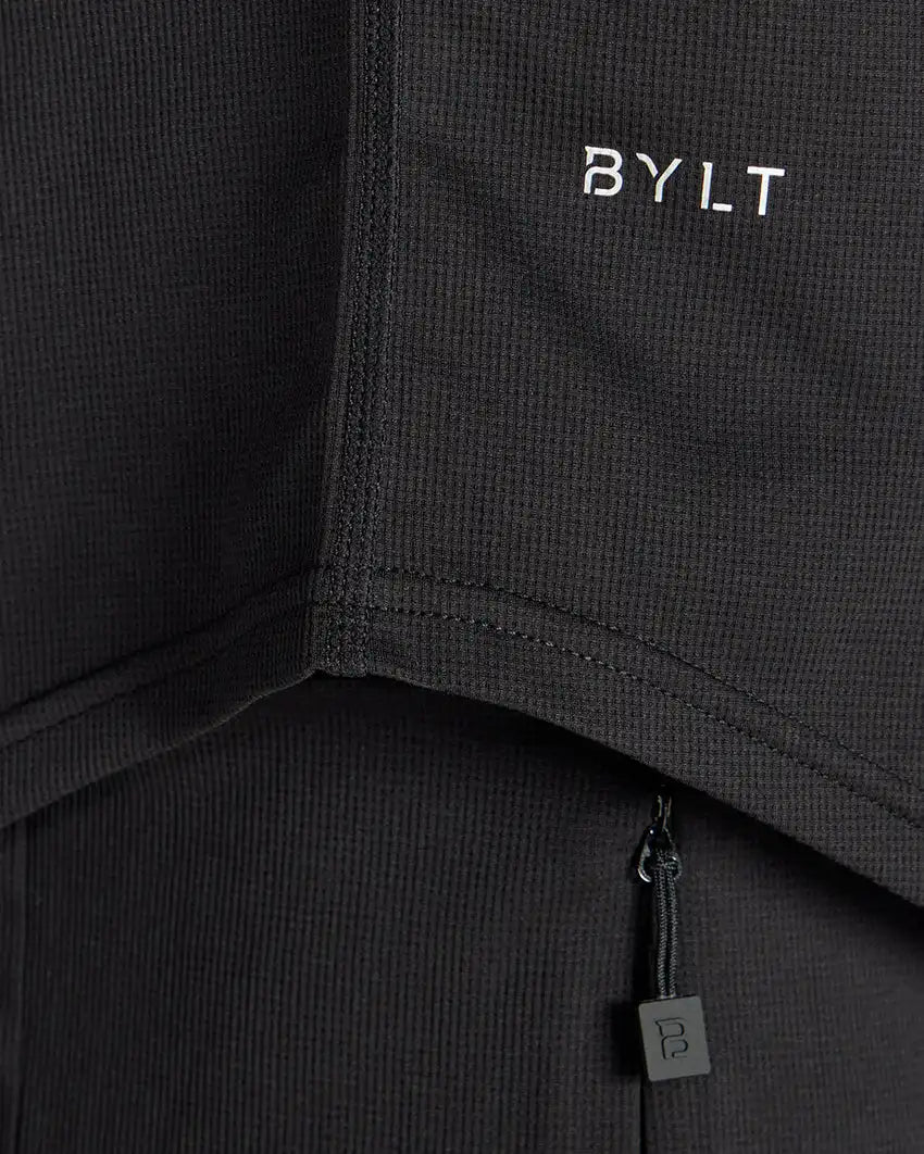 Adaptive Micro Waffle Hooded Drop-Cut