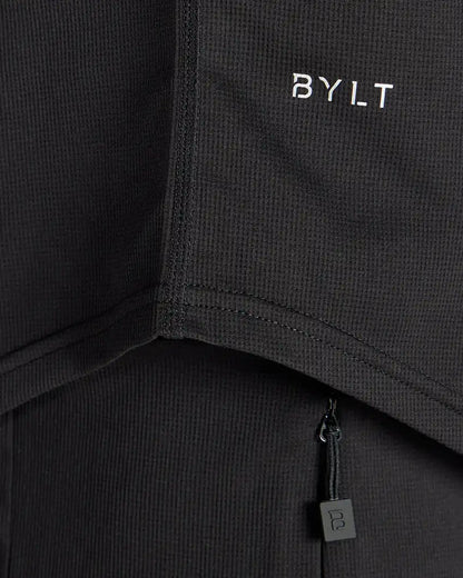Adaptive Micro Waffle Hooded Drop-Cut