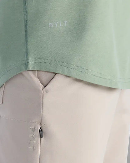 Drop-Cut V-Neck: BYLT Signature