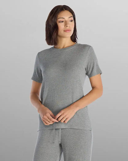 Modal Micro Rib Classic Fit Tee