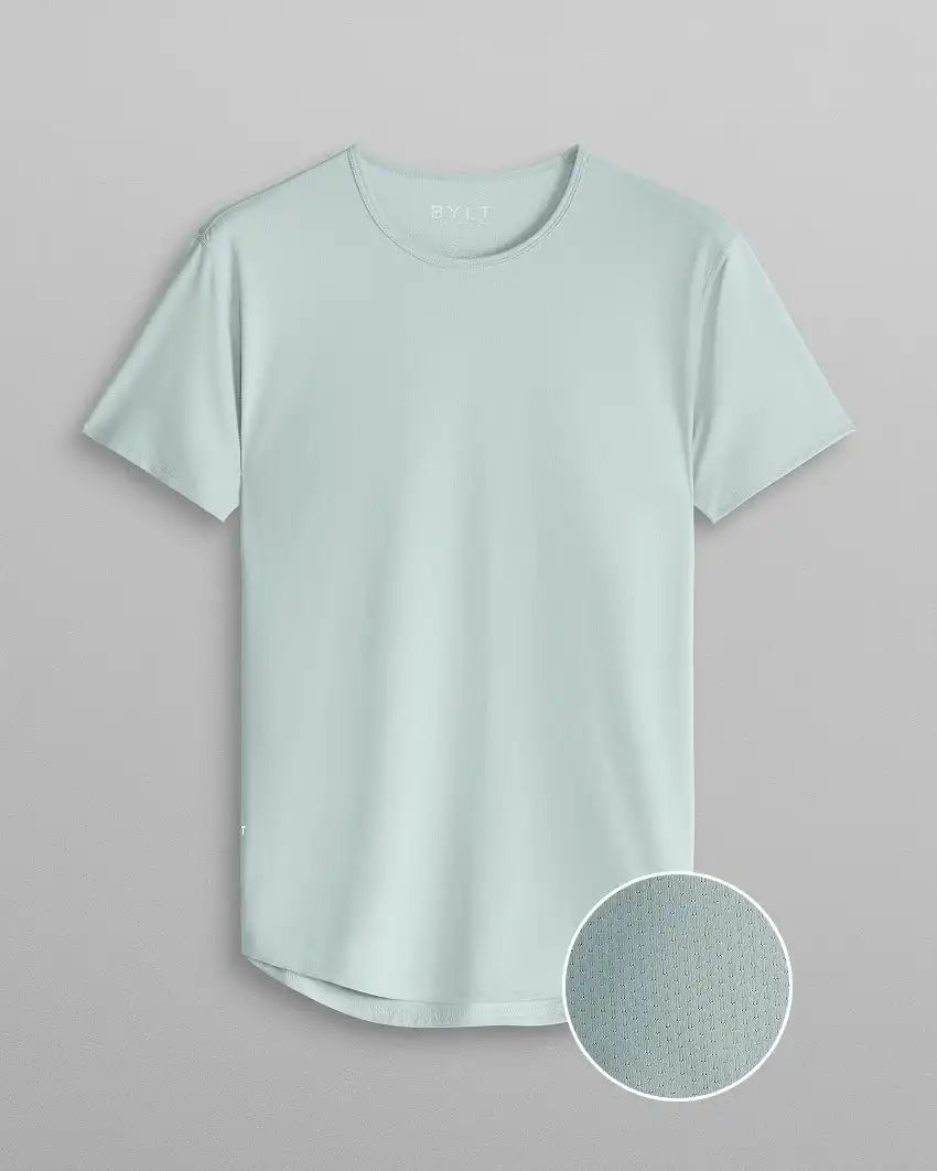Pulse Short Sleeve Drop-Cut