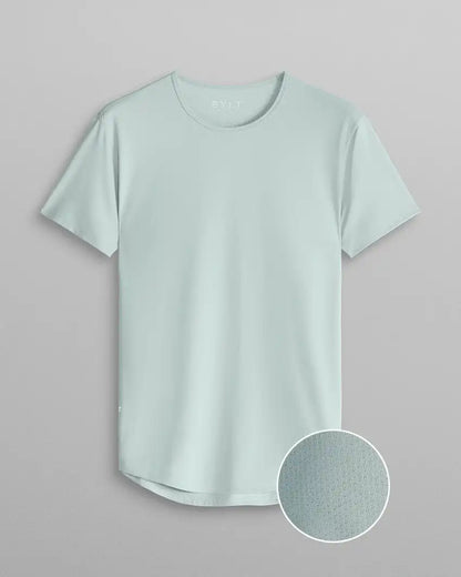 Pulse Short Sleeve Drop-Cut