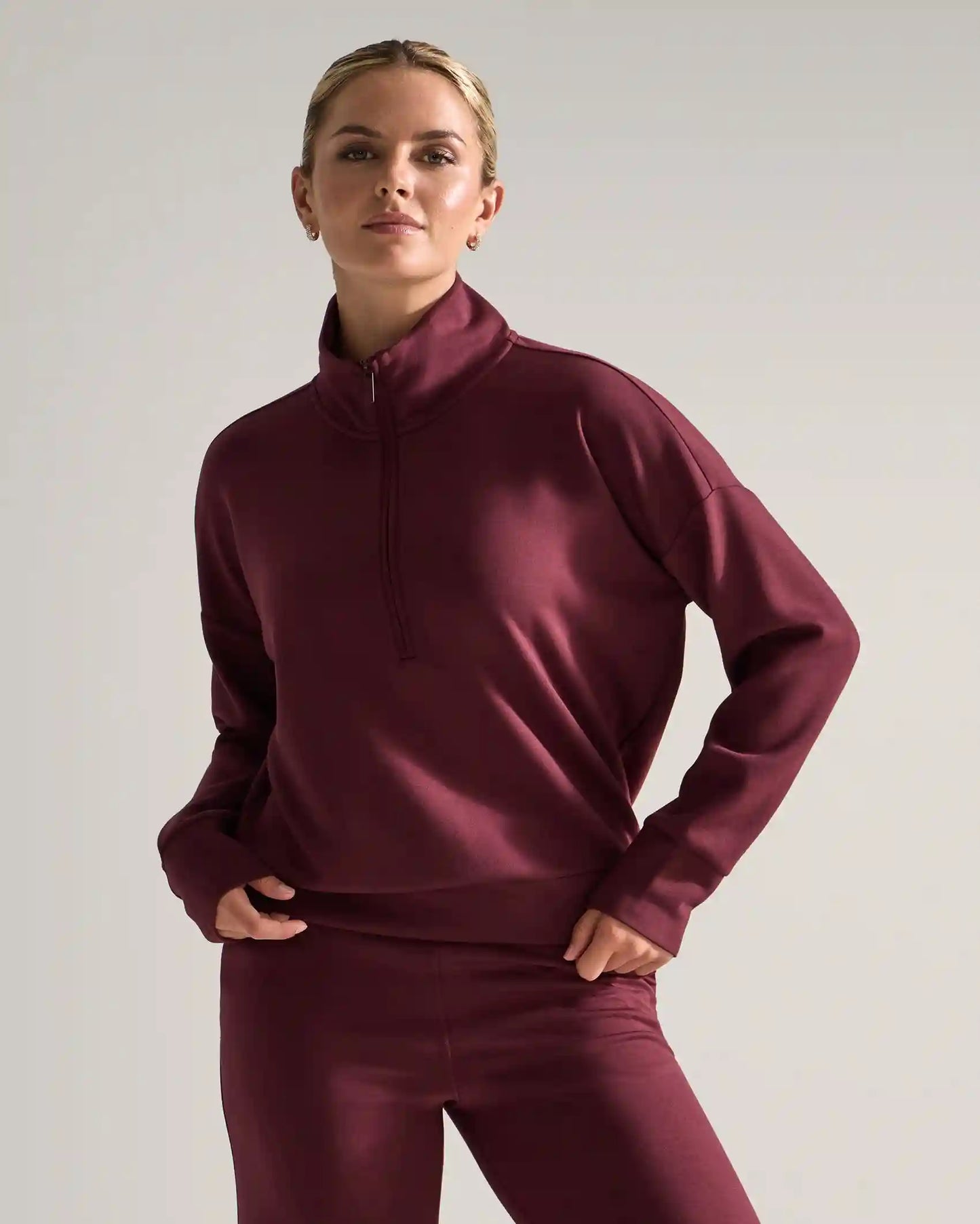 Opal Half-Zip