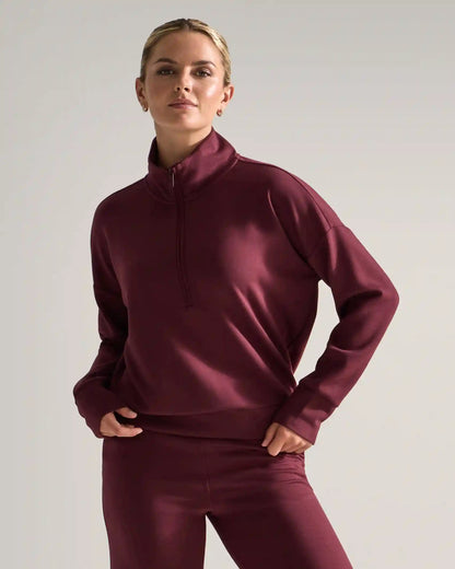 Opal Half-Zip