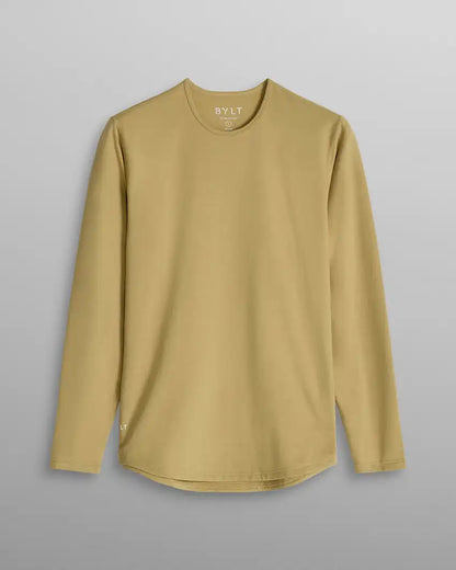 Drop-Cut Long Sleeve: BYLT Signature